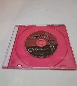 DISC ONLY Shadow the Hedgehog (Nintendo GameCube, 2005) GAMESTOP PREOWNED - Picture 1 of 4
