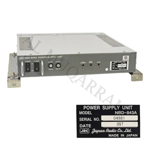 JRC NBD-843A Power Supply Unit - Picture 1 of 6