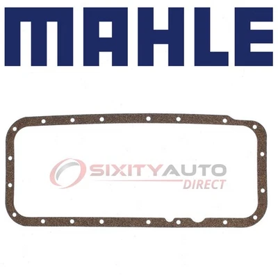 MAHLE Oil Pan Gasket for 1958-1961 DeSoto Adventurer DeSoto Firedome yg - Image 1 of 4