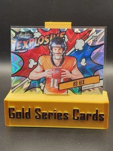 Panini Absolute 2024 - Bo Nix explosivo #EX-BNX (RC) - Imagen 1 de 7