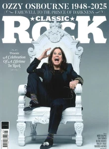 Classic Rock Magazine: Ozzy Osborne Farewell Special Tribute Edition, Sept 2025 - Picture 1 of 3