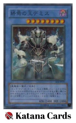 Yugioh Cards | Demise, King of Armageddon Super Rare | SOI-JP035 Japanese - Image 1 of 4