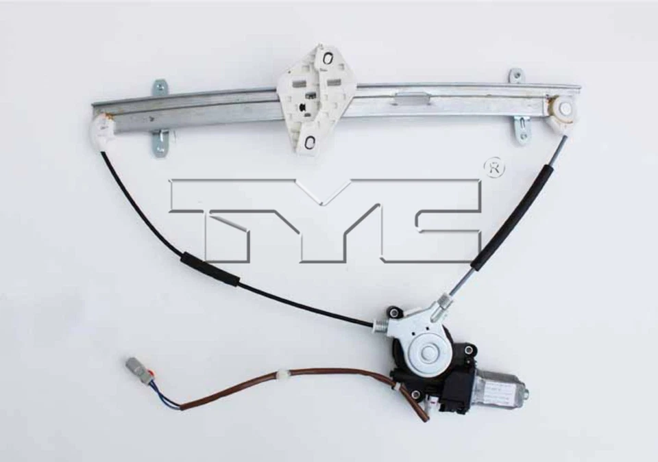 Regulador de ventana eléctrica con motor para 02-06 Honda CR-V/CRV pasajero delantero derecho Foto 1 de 3