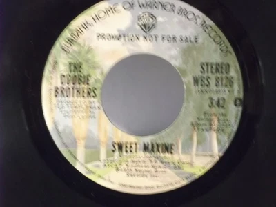 The Doobie Brothers,WB 8126,"Sweet Maxine"US,7"45,1975 PROMO blues rock hit,MINT - Image 1 of 2