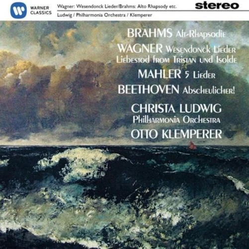 Brahms/wagner/mahler Lieder Warner Classics CD