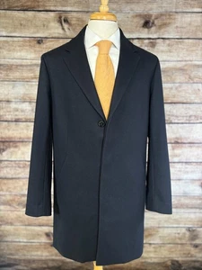 Theory Delancey Vest Wool Cashmere Overcoat Size XL - Picture 1 of 9