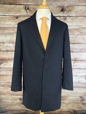 Theory Delancey Vest Wool Cashmere Overcoat Size XL - Image 1 of 4