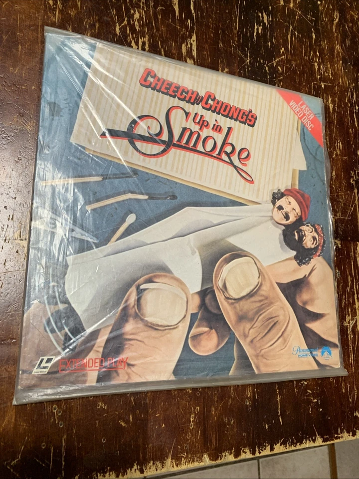 Cheech and Chong - Up In Smoke Laser Video Disc Movie (Vintage 1978) No Barcode - Image 1 of 4