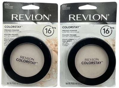 2 Pack Revlon Colorstay Pressed Finishing Powder 880 Translucent - Image 1 of 4