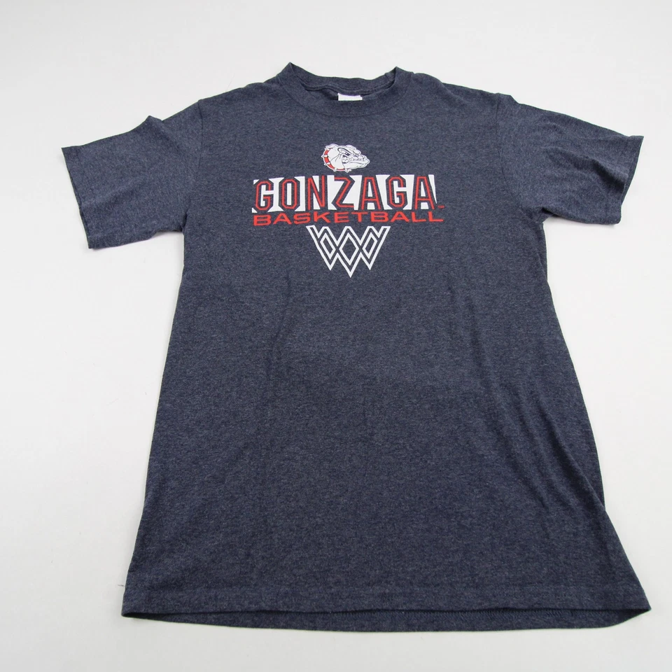 Gonzaga Bulldogs Port & Company Short Sleeve Shirt Men's Navy New - Image 1 of 1