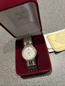 Rare Brooks & Bentley The Monaco Luxury Swiss Made Gents Watch Sapphire Crystal - Picture 1 of 15