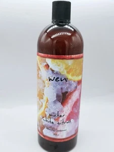 Wen Cleansing Conditioner Winter White Citrus 32oz NO PUMP - NEW - Picture 1 of 5