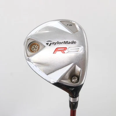 TaylorMade R9 Fairway 3 Wood 15 Degrees Graphite Stiff Right-Handed C-155370 - Image 1 of 4