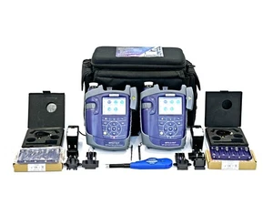 Viavi MPO Optical Loss Test Set MM Tier 1 Certification MPOLP-85P MPOLS-84P - Picture 1 of 9