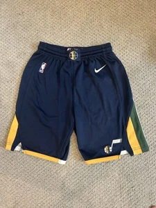 Nike NBA Utah Jazz Basketball Shorts - Youth S - Picture 1 of 9