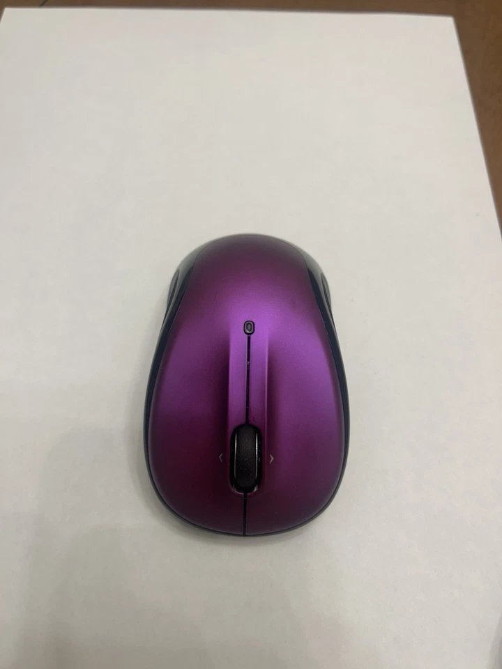 Logitech M325 Wireless Mouse - Purple. With Dongle Included. - Image 1 of 4