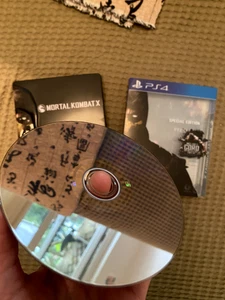 Mortal Kombat X Sony PlayStation 4 Special Steelbook Edition - Pristine - Picture 1 of 5
