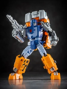 IronFactory EX-58 HOMETOWN WATCHER Huffer Mini Transformable Toys Action Figure - Picture 1 of 10