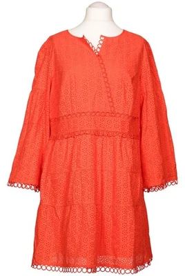 Alba Moda Kleid Damen Dress Damenkleid Gr. EU 48 Baumwolle Rot #7k0hbbz - Bild 1 von 4