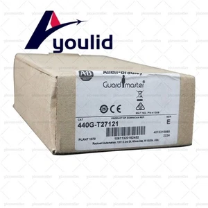 Nuovo Allen Bradley 440G-T27121 Guardlock Interruttore Alimentazione per Rilasciare US Free Tax - Foto 1 di 6