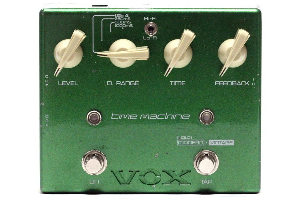 VOX Joe Satriani JS-DL Time Machine Made in Japan Guitar Effect Pedal - Image 1 of 4