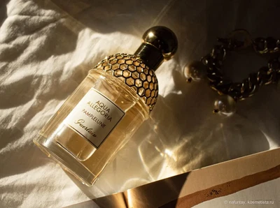 GUERLAIN AQUA ALEGORIA Pampleelune Eau De Toilette EDT Spray para Mujer 2.5oz75ml Foto 1 de 3