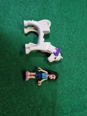 Lego Friends Minifigura Plus Caballo Foto 1 de 2