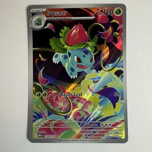 Ivysaur Illustration Rare 134/132 2025 Mega Evolution Pokemon TCG Card Near Mint - Picture 1 of 2