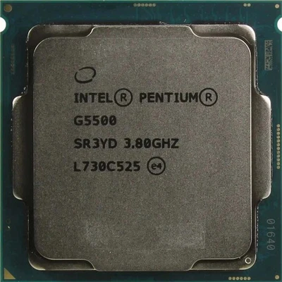 Processor Intel Pentium Gold G5500 Sr3yd 3.80ghz Lga1151 LGA 115 Refurbished - Image 1 of 2