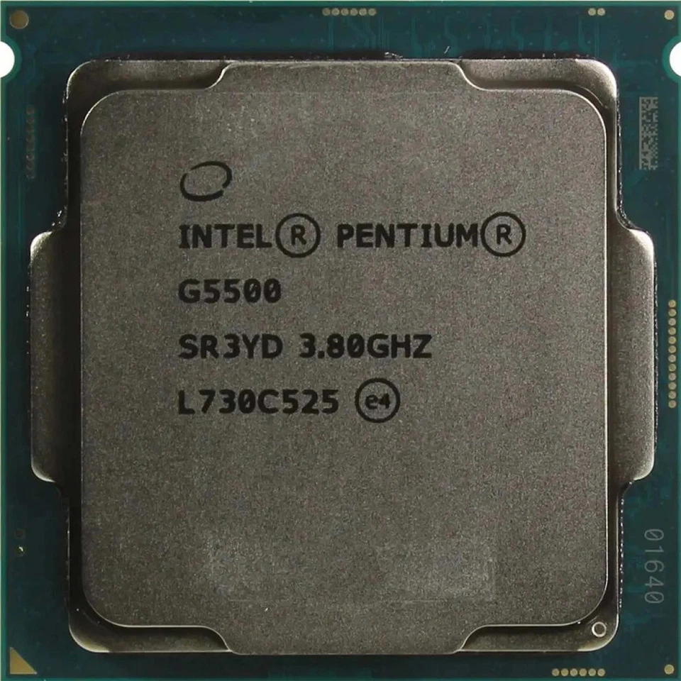 Intel Pentium Gold G5500 Processor SR3YD 3.80GHz LGA1151 LGA 115 Refurbished - Image 1 of 2