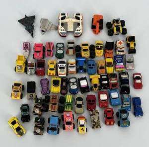 Vintage Galoob Funrise Road Champs Micro Machines Lot of 57 Mixed Pieces (AS IS) - Picture 1 of 17