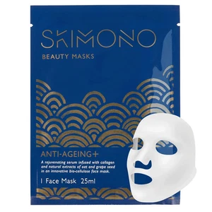 Mascarilla facial antienvejecimiento + colágeno Skimono hoja de colágeno biocelulosa - 1 mascarilla - Imagen 1 de 6
