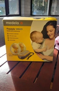 Medela Freestyle Hands-Free Double Electric Breast Pump With App Connectivity - Picture 1 of 6