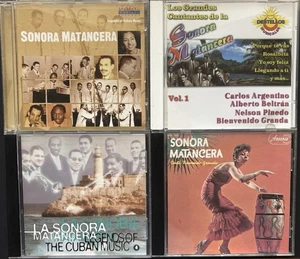 4 CDs La Sonora Matancera Legends Of The Cuban Music TOP - Bild 1 von 4