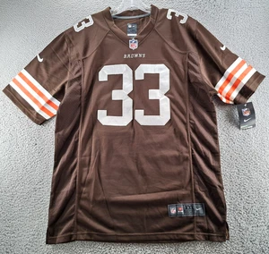 Nike On Field Trent Richardson Cleveland Browns NFL Jersey Mens 2XL #33 Logo NWD - Picture 1 of 17