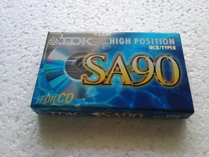TDK SA 90 MC Kassette Cassette NEU und OVP - Bild 1 von 2
