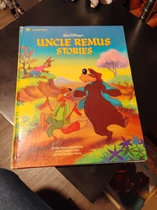 1986 Walt Disneys Uncle Remus Stories 13" Oversized Golden Vintage Book Hardback - Picture 1 of 8