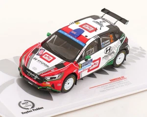 1:43 Ixo Hyundai i20 N Rally2 #2, Rally Serras de Fafe Paddon 2023 - Picture 1 of 3