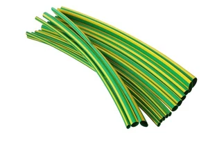 Schrumpfschlauch Set Schutzleiter 13x180mm versch Größe - Picture 1 of 1