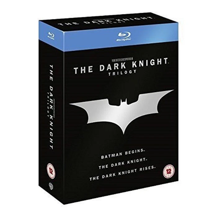 Dark Knight Trilogy Blu-Ray Box Set New - Image 1 of 1