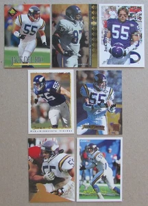 Jack Del Rio 7 Karten Lot Minnesota Vikings NFL - Bild 1 von 2