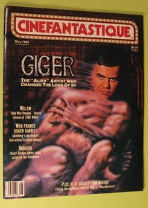 Cinefantastique Magazine 1988 Vol 18 #4 H.R. Giger Willow Poltergeist - Bild 1 von 9