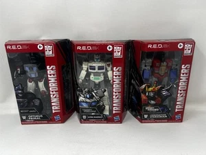 Hasbro Transformers R.E.D. Optimus Primal Coronation Starscream Ultra Magnus New - Picture 1 of 1