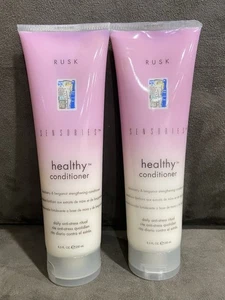 (2) RUSK SENSORIES HEALTHY CONDITIONER BLACKBERRY BERGAMOT STRENGTHENING 8.5 OZ - Picture 1 of 7