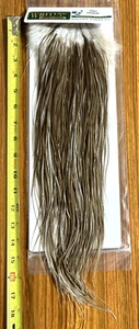 Whiting Hebert Miner Brown Grey Dun Rooster Saddle, Pro Grade, Fly Tying - Picture 1 of 2