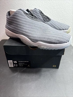 AIR JORDAN FUTURE LOW COOL GRIS EE. UU. PARA HOMBRE TALLA 15 718948-004 Foto 1 de 4