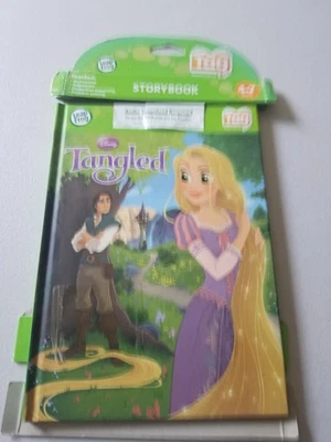 LEAP FROG TAG READING SYSTEM DISNEY TANGLED BOOK AGES 4-7 - Image 1 of 4