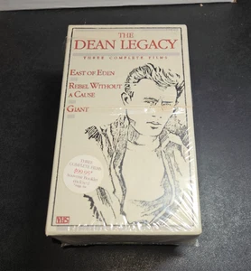 The James Dean Legacy (VHS Box Set Of 4) East of Eden, Rebel, Giant New Sealed - Bild 1 von 7