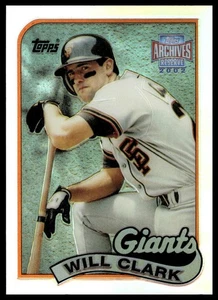 Will Clark #24 2002 Topps Archives Reserve 6810 - Picture 1 of 2
