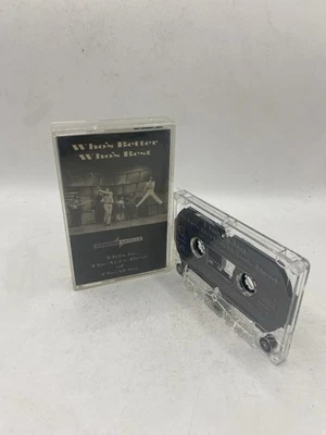The Who ‎– Who's Better, Who's Best Cassette Tape Greatest Hits Compilation - Image 1 of 4